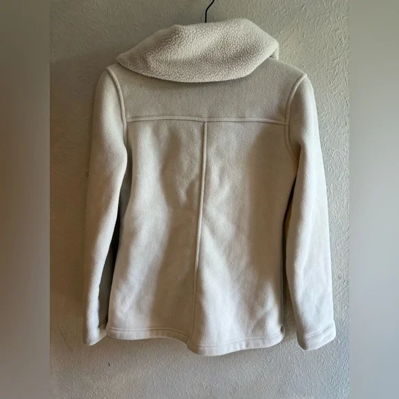 Patagonia White Fleece Jacket size S - Picture 4 of 7